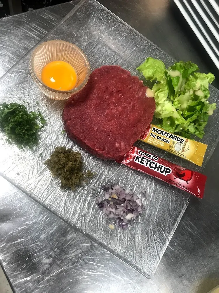 Le Steak Tartare